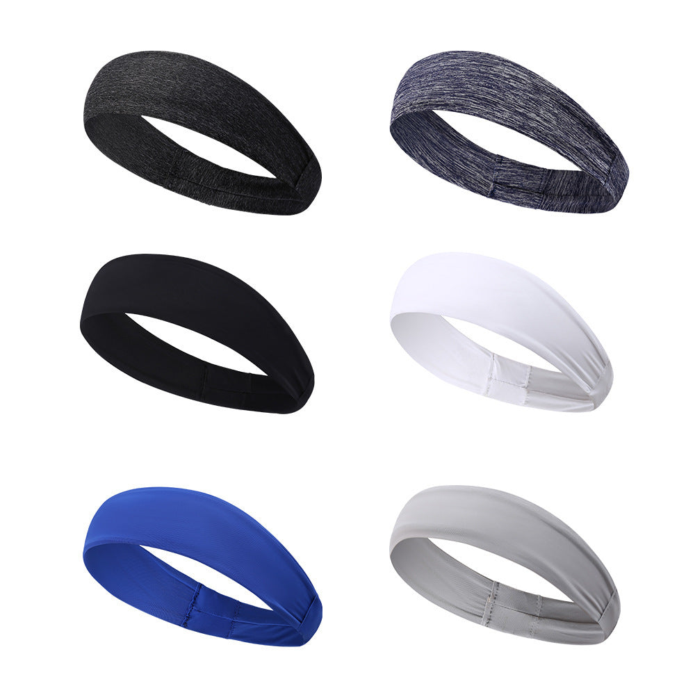 Men's Fashion Casual Sweat-absorbing Hair Bands