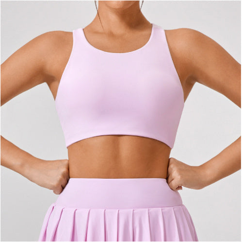 Shockproof Yoga Push Up Bras