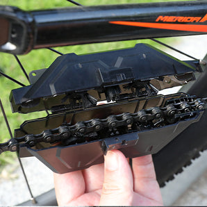 Portable Bicycle Motorcycle Chain Cleaner Bike Brushes Scrubber Wash Tool Mountain Cycling Cleaning Accessories